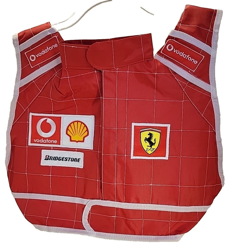 Ferrari Y2k Vintage Zaino Racing Jacket Backpack F1 Bridgestone